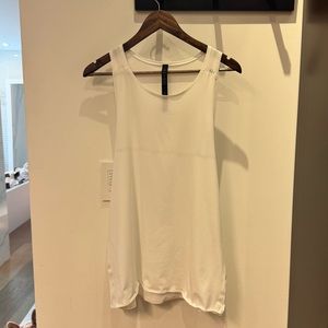 Lululemon Fast and Free Singlet in White